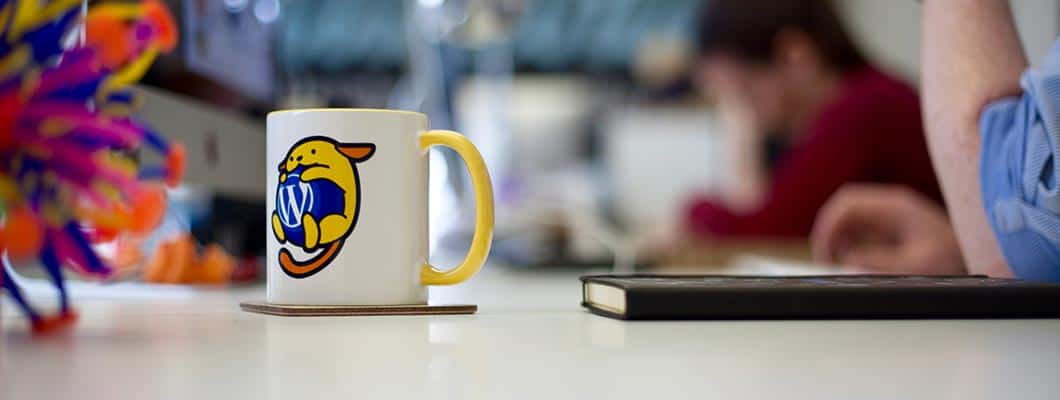 WordPress Wapuu Mug