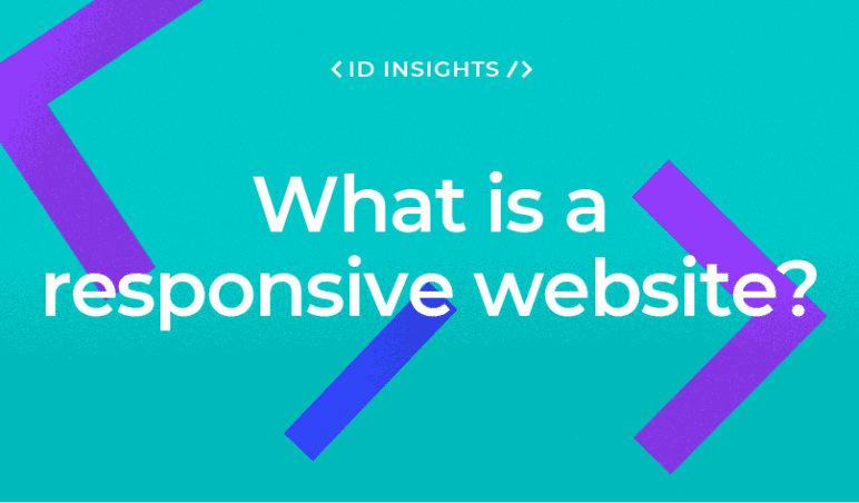 What is a responsive website?