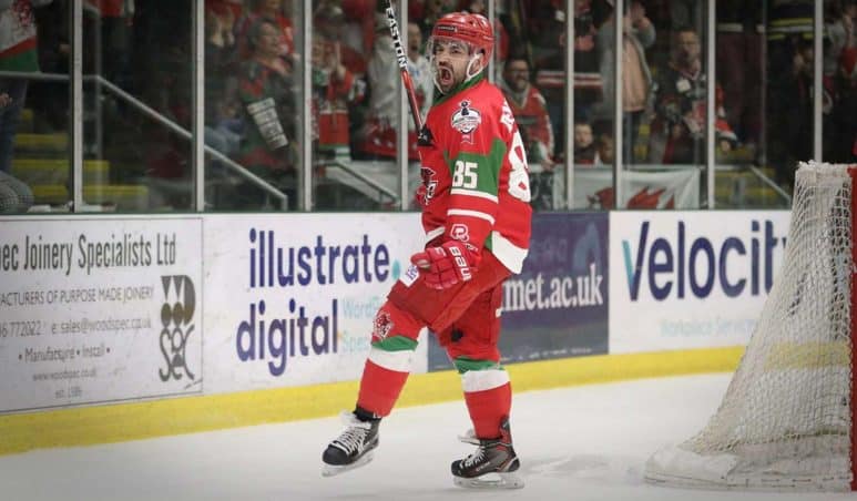 Back with Cardiff Devils as official sponsors for the 2019/20 season!