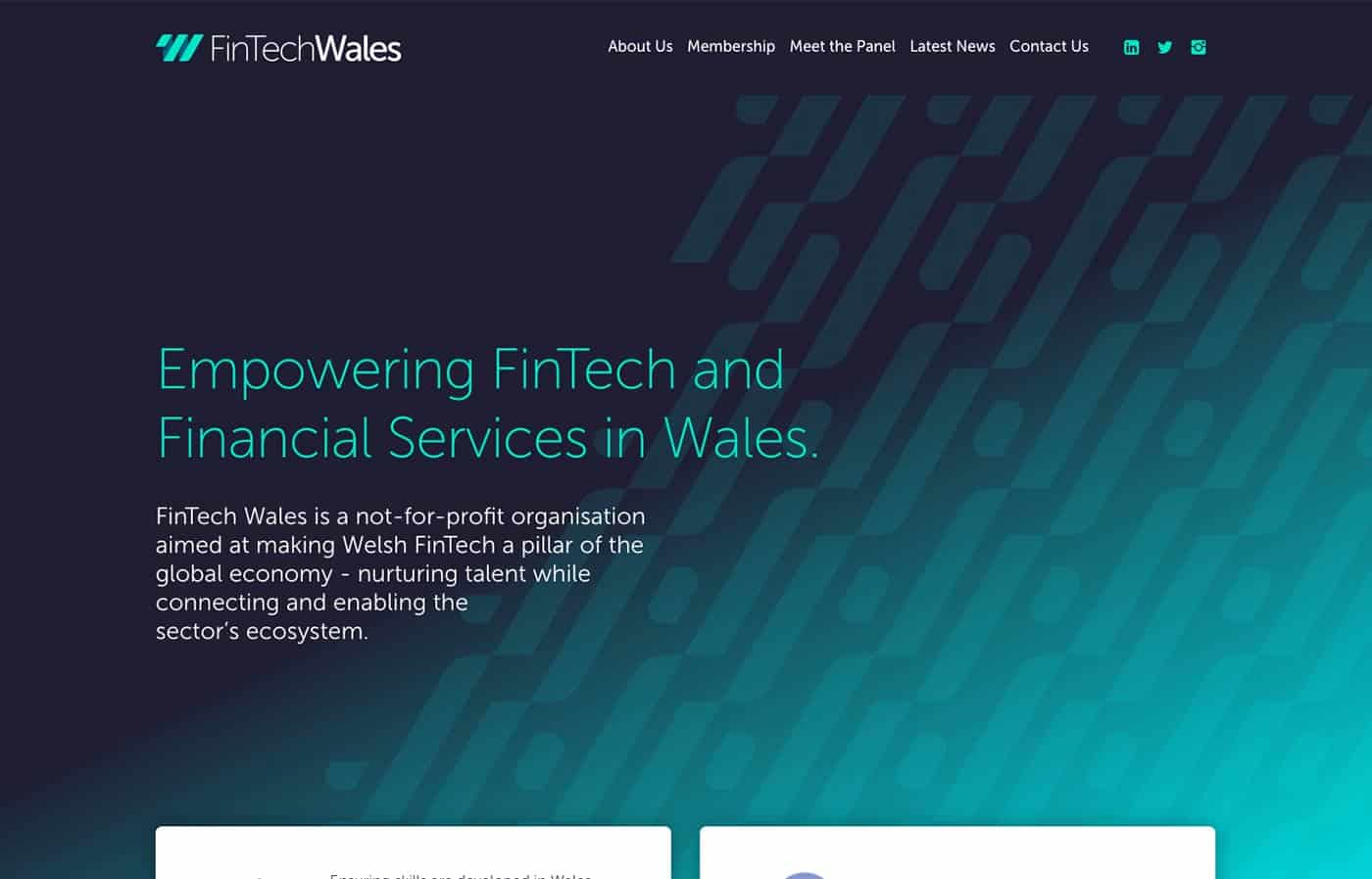 FinTech Wales Website