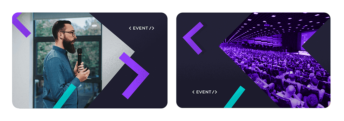 Event Tiles for New Illustrate Digital Brand