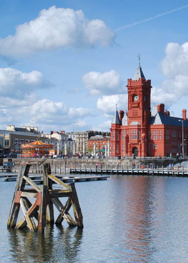 Cardiff Bay Waterfront