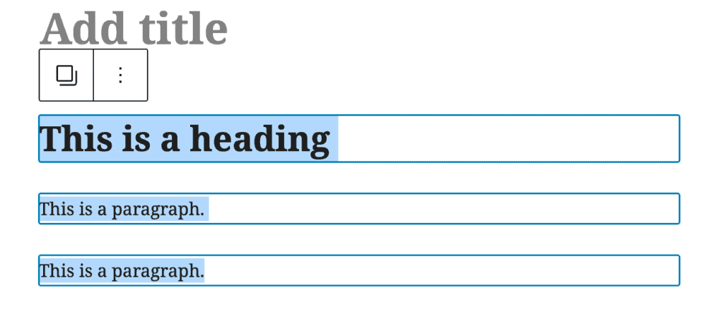 Multi Select Formatting for WordPress