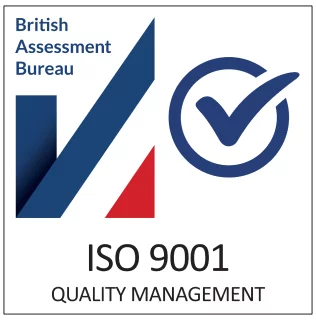 ISO 9001 Quality Certificate