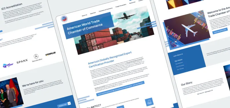 How The AWTCC Uses WordPress to Empower America’s Export Economy