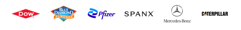 list of awtcc related customers including Pfizer and Spanx