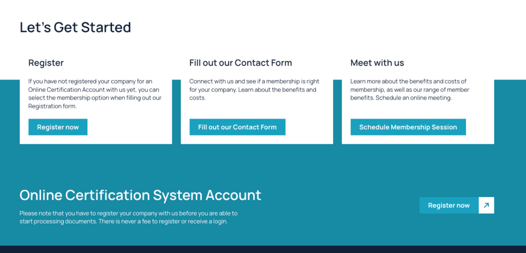 online certifications example